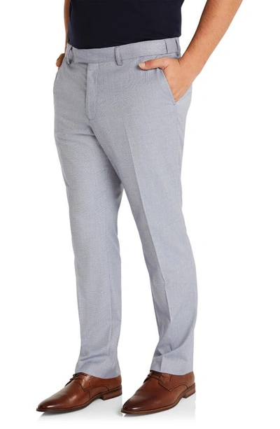 Johnny Bigg Herschel Slim Fit Stretch Dress Pants In Ice Blue