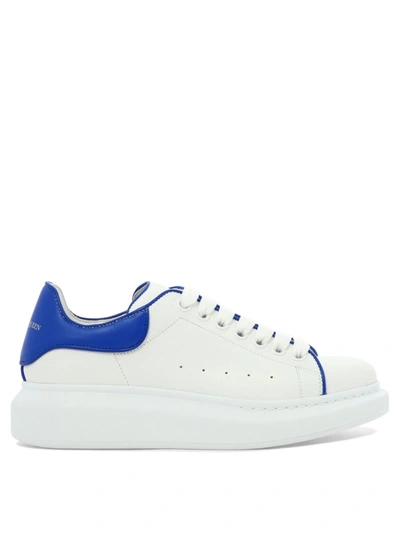 Alexander Mcqueen "oversize" Sneakers In White