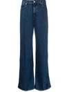 7 FOR ALL MANKIND 7 FOR ALL MANKIND WIDE LEG DENIM JEANS