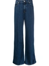7 For All Mankind Twisted Tess September Jeans In Denim
