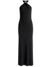 ALICE AND OLIVIA ALICE + OLIVIA SLEEVELESS LONG DRESS