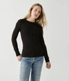 Michael Stars Nori Tee In Pecan