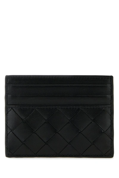 Bottega Veneta Wallets In Blackgold