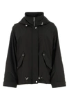 Moorer Black Polyester Jill Jacket In Black