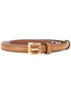 PRADA PRADA BELT BROWN CARAMEL