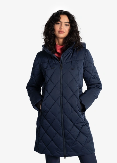 Lole Diamond Insulated Jacket In Outer Space