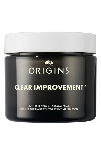 ORIGINS ORIGINS CLEAR IMPROVEMENT RICH PURIFYING CHARCOAL MASK