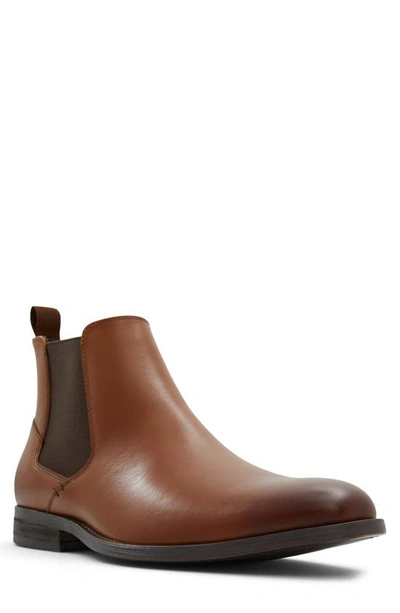 Aldo Shuman Chelsea Boot In Cognac