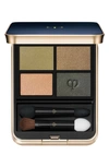 Clé De Peau Beauté Eye Color Quad Eyeshadow Refill In 10 - Sea Grass