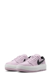 Jordan Women's Air  1 Elevate Low Shoes In Iced Lilac/ Black/ Sail