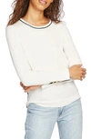COURT & ROWE COTTON BLEND SWEATER