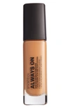 SMASHBOX ALWAYS ON SKIN-BALANCING FOUNDATION WITH HYALURONIC ACID & ADAPTOGENS