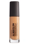 SMASHBOX ALWAYS ON SKIN-BALANCING FOUNDATION WITH HYALURONIC ACID & ADAPTOGENS