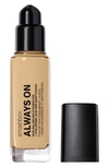 SMASHBOX ALWAYS ON SKIN-BALANCING FOUNDATION WITH HYALURONIC ACID & ADAPTOGENS