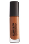 SMASHBOX ALWAYS ON SKIN-BALANCING FOUNDATION WITH HYALURONIC ACID & ADAPTOGENS