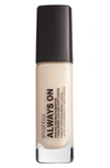 SMASHBOX ALWAYS ON SKIN-BALANCING FOUNDATION WITH HYALURONIC ACID & ADAPTOGENS