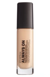 SMASHBOX ALWAYS ON SKIN-BALANCING FOUNDATION WITH HYALURONIC ACID & ADAPTOGENS