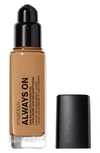 SMASHBOX ALWAYS ON SKIN-BALANCING FOUNDATION WITH HYALURONIC ACID & ADAPTOGENS