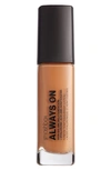 SMASHBOX ALWAYS ON SKIN-BALANCING FOUNDATION WITH HYALURONIC ACID & ADAPTOGENS