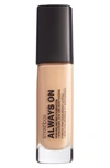 SMASHBOX ALWAYS ON SKIN-BALANCING FOUNDATION WITH HYALURONIC ACID & ADAPTOGENS