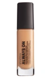 SMASHBOX ALWAYS ON SKIN-BALANCING FOUNDATION WITH HYALURONIC ACID & ADAPTOGENS