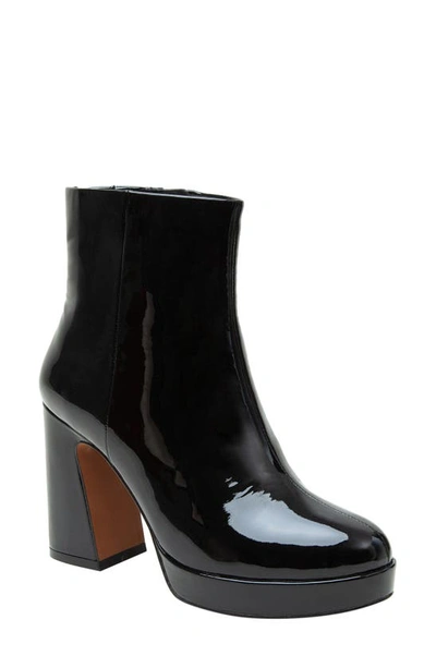 Linea Paolo Winslow Bootie In Black Patent