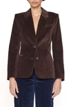 FRAME STRETCH COTTON CORDUROY BLAZER