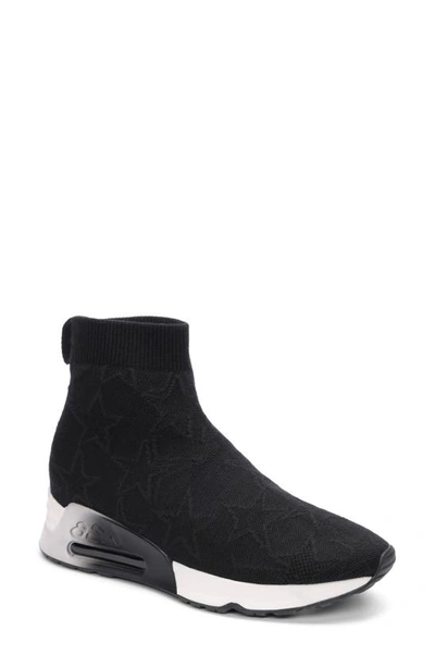 Ash Labstar Sneakers In Black Synthetic Fibers