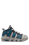 Nike Air Uptempo '96 Sneakers In Gray And Blue-white In Grey