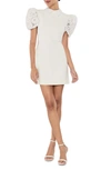 LIKELY WILLIAMS LACE PUFF SLEEVE MINIDRESS