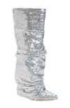 Azalea Wang Nebula Boot In Silver