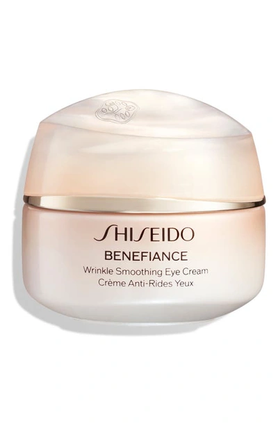 SHISEIDO BENEFIANCE WRINKLE SMOOTHING EYE CREAM, 0.5 OZ