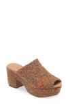 CHOCOLAT BLU GWYN PLATFORM SANDAL