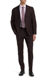 TED BAKER ROGER EXTRA SLIM FIT STRETCH WOOL SUIT