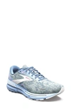 Brooks Adrenaline Gts 23 Sneaker In Blue/ Open Air/ Pink