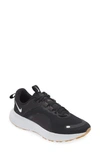 Nike Women's Escape Run 2 Road Running Shoes In Black/ White/ Smoke Grey