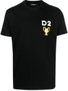 Dsquared2 T-shirt In Black