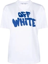 OFF-WHITE OFF-WHITE 70S TYPE LOGO CASUAL T-SHIRT