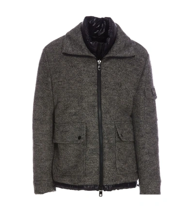 Dolce & Gabbana Grey Virgin Wool Blend Jacket