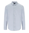 Emporio Armani Shirt  Men Color Gnawed Blue