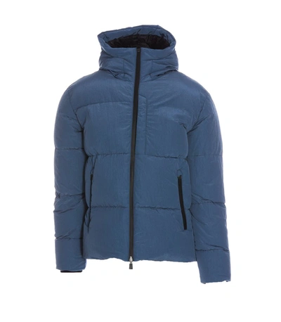 Herno Coats In Blue
