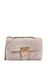 Pinko Shoulder Bag In Grey
