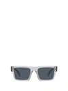 Prada Eyewear Square Frame Sunglasses In Crystal Grey