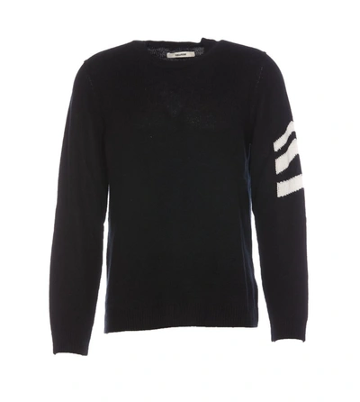 Zadig & Voltaire Kennedy Arrow Pullover In Black