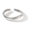 John Hardy Surf 9mm Kick Cuff Bracelet In Silver