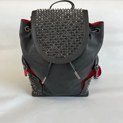 Pre-owned Christian Louboutin Explorafunk Backpack