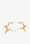 FERRAGAMO 3D STAR EARRINGS