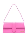 JACQUEMUS JACQUEMUS LE BAMBINO LONG SHOULDER BAG