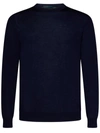 Kiton Sweater  Men Color Blue