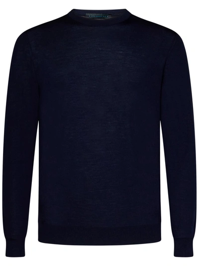 Kiton Sweater  Men Color Blue